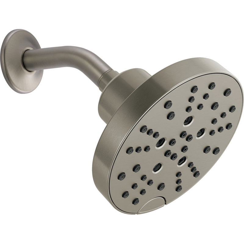 Shower Arm, Lumicoat Stainless