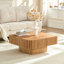 Table basse carrée 35,43 pouces Handcraft-796469343