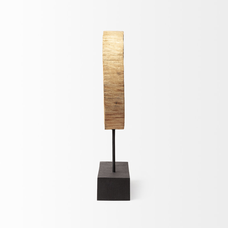 Ironwood I Sculpture, 18.75" H x 12.5" W x 3.5" D