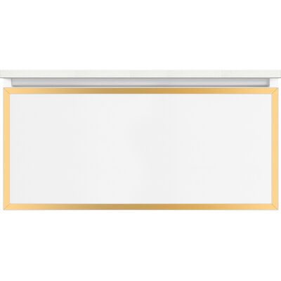 Profiles Framed 36"" Single Bathroom Vanity Base Only -  Robern, VP36H2D21P11N77