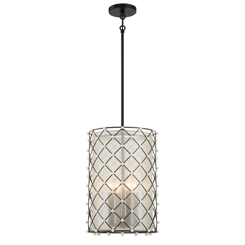 Luminaire suspendu 4 lumières Sheer Elegance