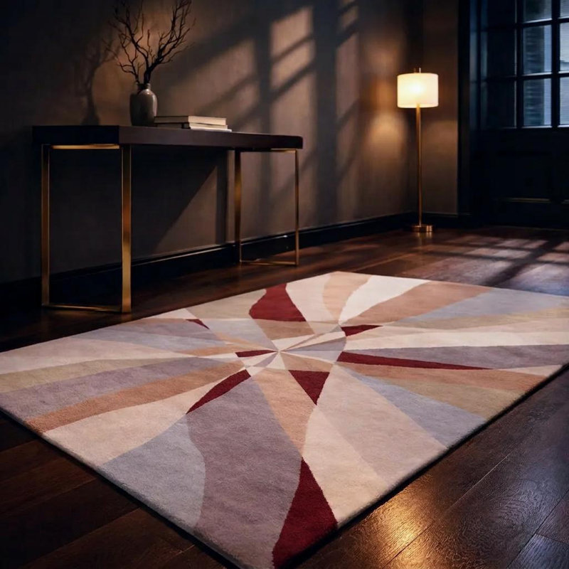 Tapis en laine touffeté à la main Millwood, 5 pi x 7 pi 6 po