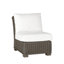 Fauteuil de chambre modulaire d'extérieur en résine tressée rustique N-Dura-607864352-607864382-600847749