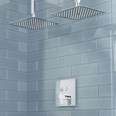 Système de douche Hibiscus Simple Select