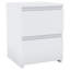Cunha 29.5cm W Manufactured Wood Bedside Table-1596967417