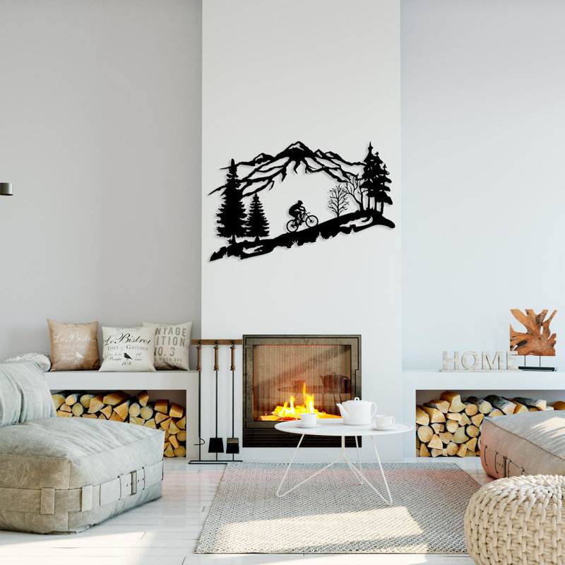 Handmade Rustic Landscape & Nature Wall Decor