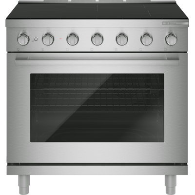 500 Ser, 36" Ind-Style Range, Ind SS