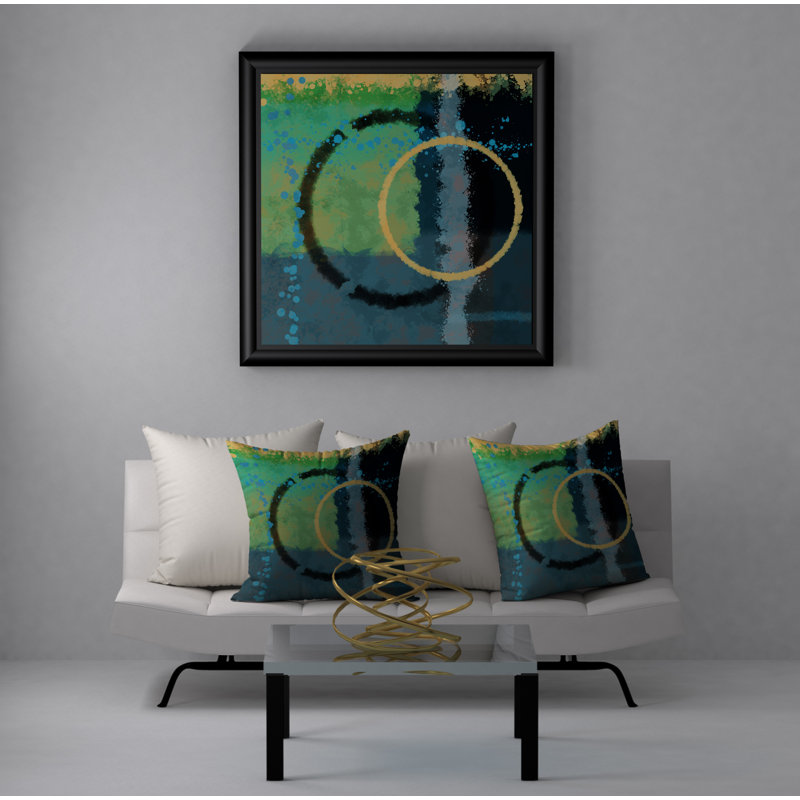 Reversible Throw Pillow, 20" x 20"