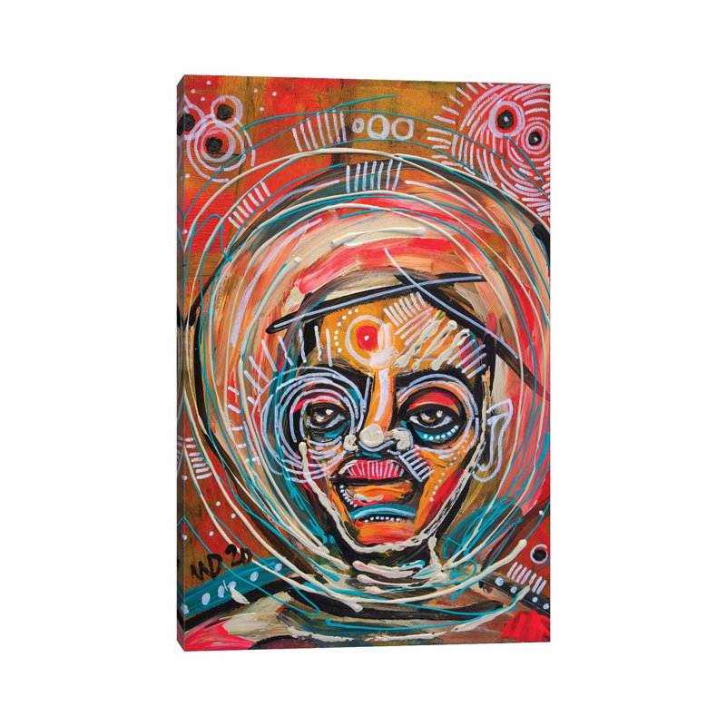 Realm by Akaimi The Artist - Wrapped Canvas Print, 30.48 cm H x 45.72 cm W