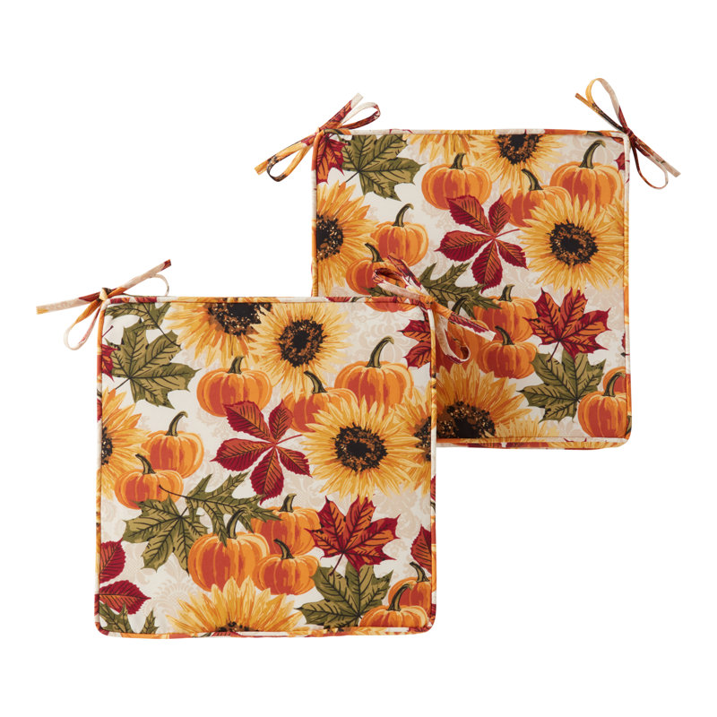 Outdoor Dining Chair Seat Pad, Marisol