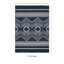 Tapis intérieur / extérieur bleu marine et ivoire Kivett Caliente-433529146