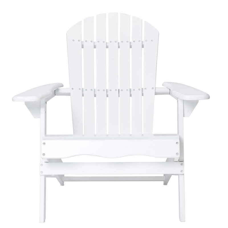 Malibu Adirondack Chair, White
