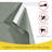 Blackout Small Door Curtain for Kitchen, Privacy Thermal Insulated Door Window Curtain for Classroom Window/Small Front Back Door/Office, 1 Panel-751164187-777614540