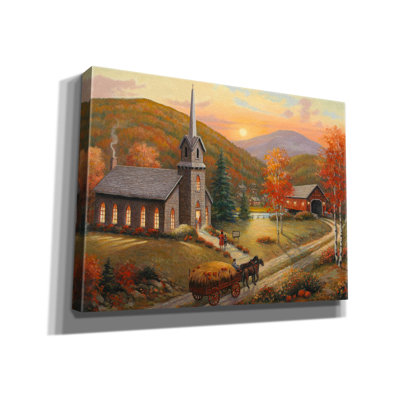 «Autumn In Vermont» par John Zaccheo