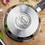 Judge Vista, 16cm Stainless Steel Saucepan with Glass Draining Lid, 1.5L