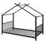 Lit plateforme en métal-179005116