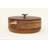 Red Snakeskin Wooden Tortilla Holder