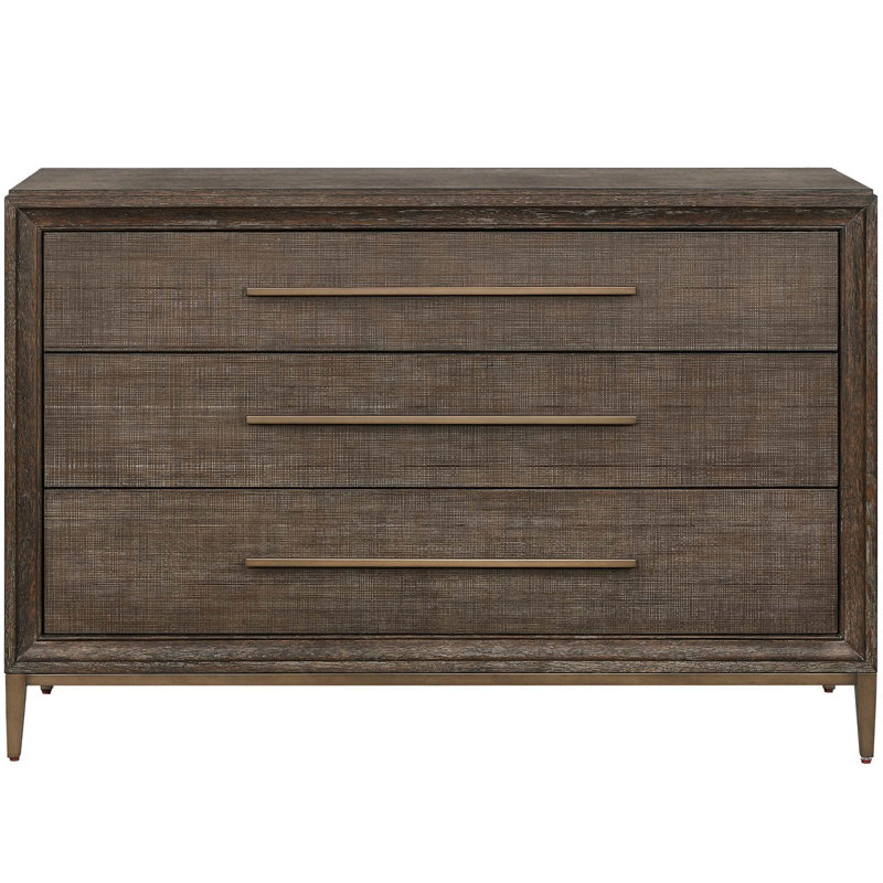 Montclair 3 - Drawer Solid Wood Dresser