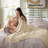 Bedsure 279gsm Cotton & Rayon from Bamboo Waffle Blanket GentleSoft™️-108924543-108924549
