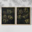 Impression encadrée de tulipes dorées I-Premium - prêt à être accroché - aucun clou requis - aucun clou requis-243036648-243036629