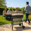 Barbecue à granules de bois et fumoir Z GRILLS