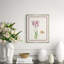 Flower Seashell and Insect IV Framed