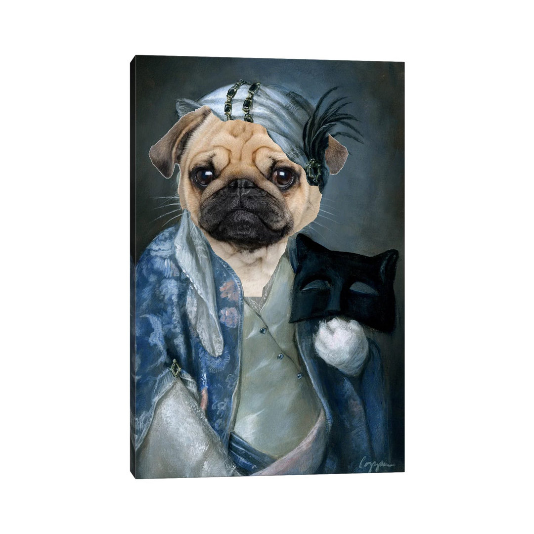 Lala by Melinda Copper - Wrapped Canvas Painting