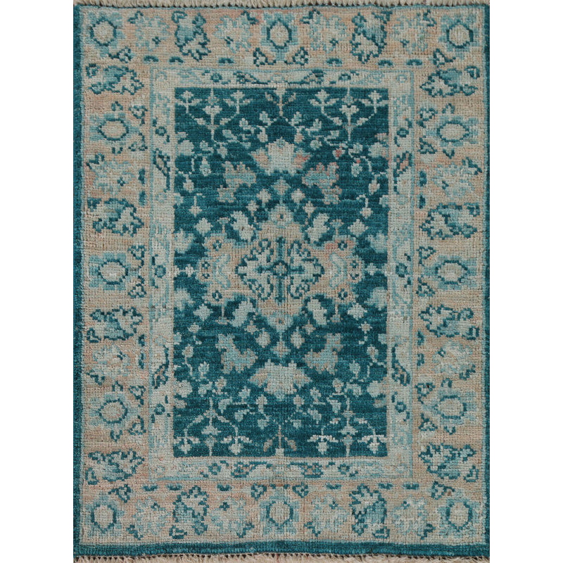 Tapis vert Oushak