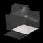Set Of 50 Clear Cake Boxes Rectangle Cake Carrier Cake Carrier Box