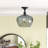Renee Glass Semi Flush Mount-890013743-844207499-869486683