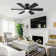 46" Ceiling Fan with Light Kit and Remote Control