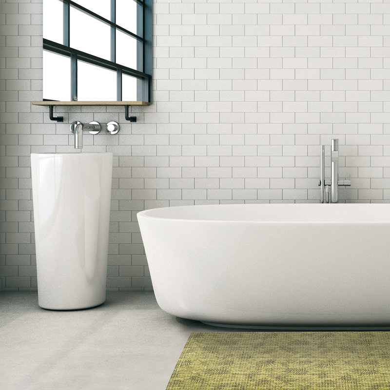 Tapis de bain Falkirk, Beige clair
