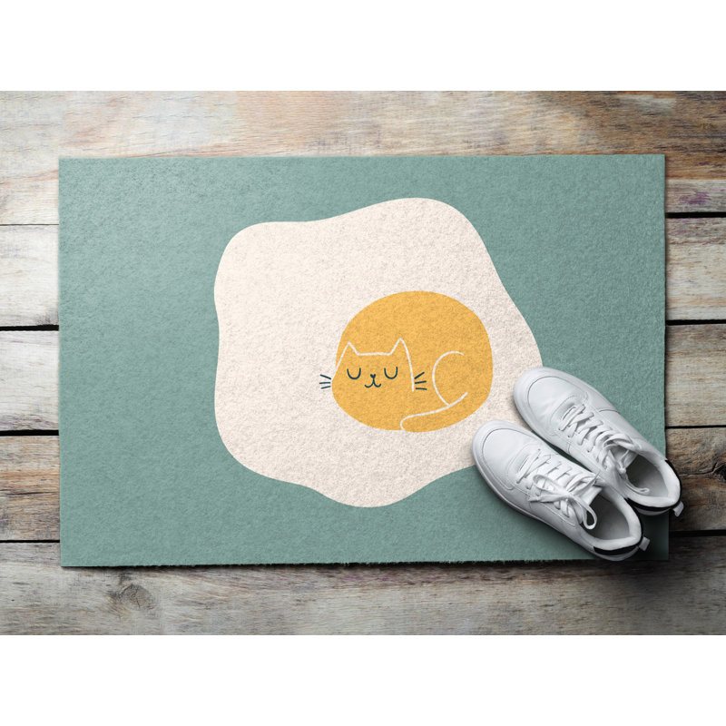 Non-Slip Outdoor Doormat