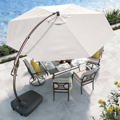 Parasol en porte-à-faux 12 pi Jalbert