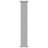 vidaXL Patio Retractable Side Awning 31.5"x118.1" Gray-56165079-56165089
