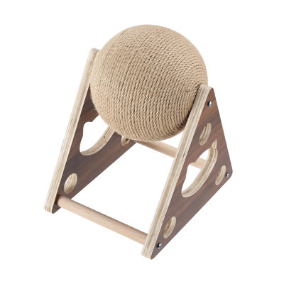 Seyla Cat Scratching Post Cat Ball Toy