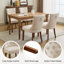 Wingback Upholstered Dining Chairs-2096638902-2096638905