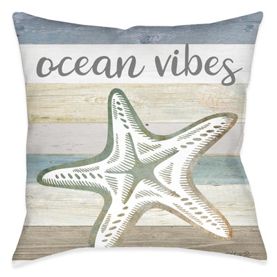 Coussin décoratif d'intérieur Ocean Vibes