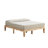 Swansea 14 Inch Height Solid Wood Platform Bed Frame With Slat Support-350068654-350068663