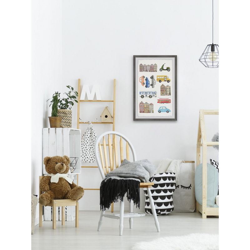 Menoher Single Picture Frame Painting, 45cm H x 38cm W
