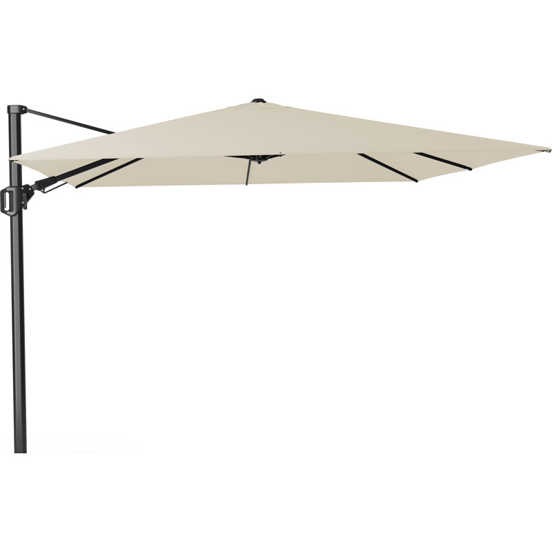 Chasiti 300cm Cantilever Parasol, Cream
