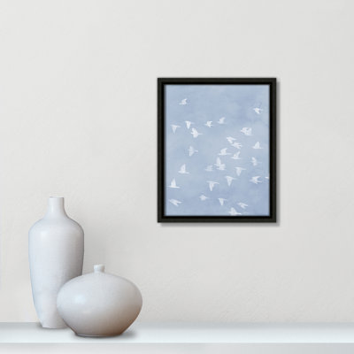 Flying Friends Print by Marcus Prime