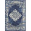 Tapis oriental bleu / blanc Burnie-1073967815
