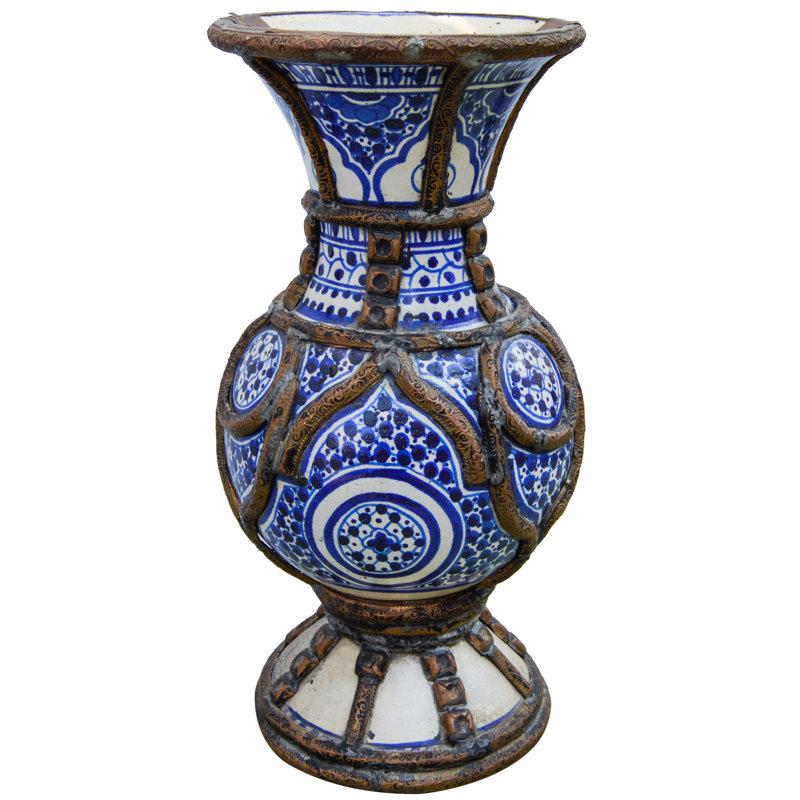 Handmade Ceramic Table Vase