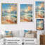 Beach Photo Seaside Reflections VI - Nautique et plage, impressions sur toile-2097272838-2097272858