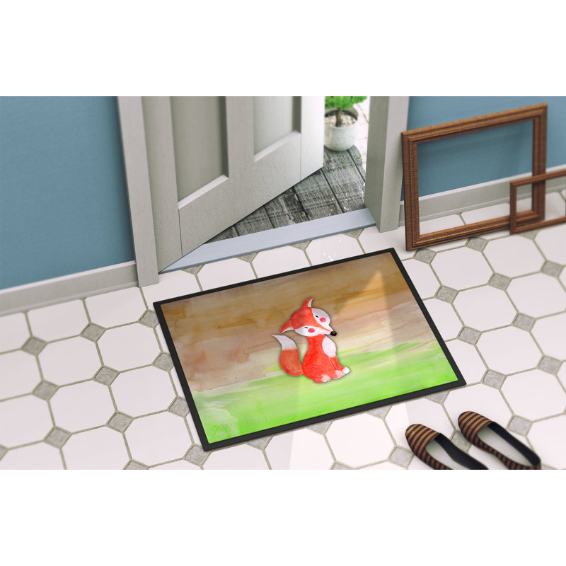 Non-Slip Outdoor Doormat, Rectangle 1'6" x 2'3"