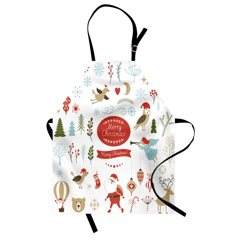 Christmas Bib Apron