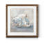 «Blue Shell Study IV», reproduction sur toile encadrée-1333918646-1333918643