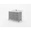Teck de 48 po Sonoma X P 22 po De meuble-lavabo simple D Calacatta Nuvo Quartz-96721862