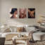 3 Piece Wrapped Canvas Print